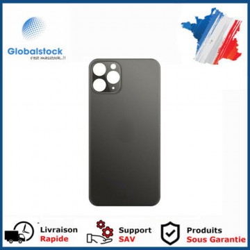 Vitre arrière galaxy s10 noir logo + ce
