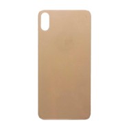 Vitre arrière iPhone XS Max Or - Envoi gratuit 24h