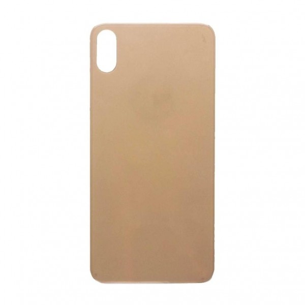 Vitre arrière iPhone XS Max Or - Envoi gratuit 24h