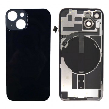 Vitre arrière iPhone 14 Noir - Envoi gratuit 24h