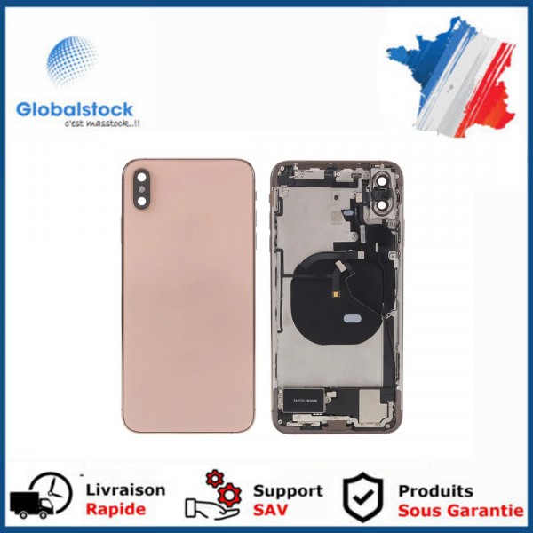 Châssis arrière Complet pour iphone XS Max Gold / Or