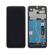 Ecran LCD + Vitre tactile sur châssis pour TCL 30 se + Outils