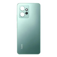 Vitre arrière Xiaomi Redmi note 12 4G Vert avec lentille caméra