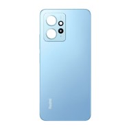 Vitre arrière Xiaomi Redmi note 12 4G Bleu avec lentille caméra