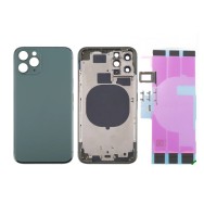 Chassis arrière pour IPhone 11 Pro Vert Nu