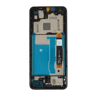 Écran LCD + Vitre Tactile avec Châssis pour TCL 20R 5G + Outils