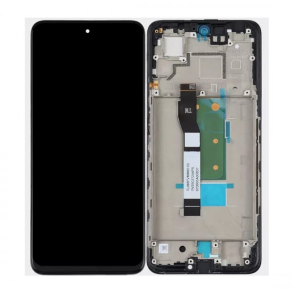 Écran LCD + Vitre Tactile avec Châssis pour Xiaomi POCO X4 GT + Outils