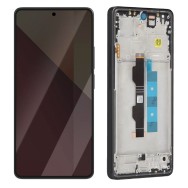 Ecran LCD + Vitre tactile avec châssis pour Xiaomi Redmi note 13 pro 4G + outils