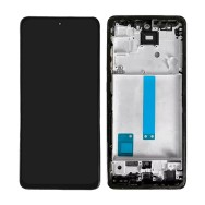 Écran Samsung Galaxy A52 5G/A52S Noir LCD sur châssis