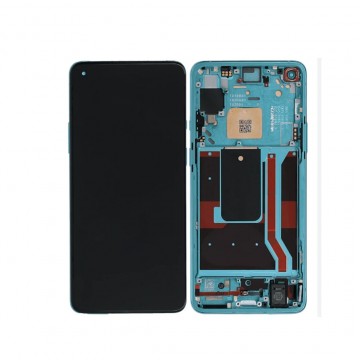 Écran Oneplus 8T Aigue-Marine LCD + vitre tactile - kit outils complet avec outils