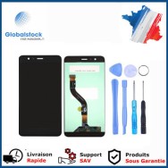 Ecran LCD + Vitre tactile pour Huawei P10 Lite Noir + Outils