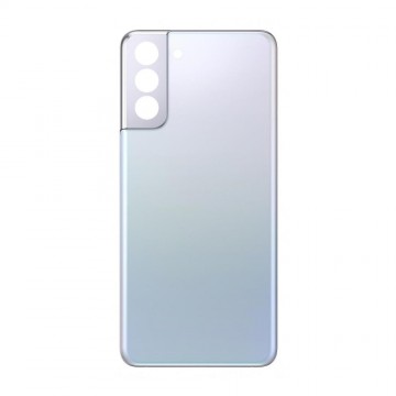 Vitre arrière pour Samsung Galaxy S21 plus argent