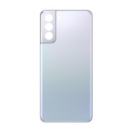 Vitre arrière pour Samsung Galaxy S21 plus argent