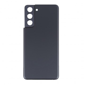 Vitre arrière galaxy s21 noir logo + ce