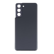 Vitre arrière galaxy s21 noir logo + ce
