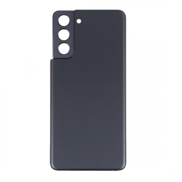 Vitre arrière galaxy s21 noir logo + ce