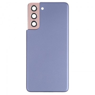 Vitre arrière pour Samsung Galaxy S21 violet