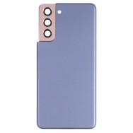 Vitre arrière pour Samsung Galaxy S21 violet