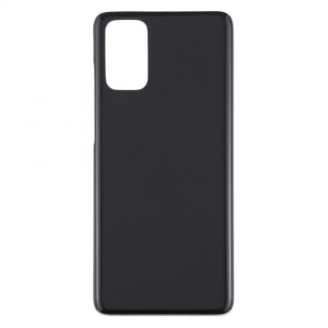 Vitre arrière galaxy s20 plus noir logo + ce