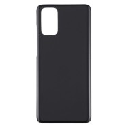 Vitre arrière galaxy s20 plus noir logo + ce