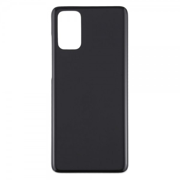 Vitre arrière galaxy s20 plus noir logo + ce