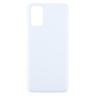 Vitre arrière galaxy s20 plus blanc logo + ce