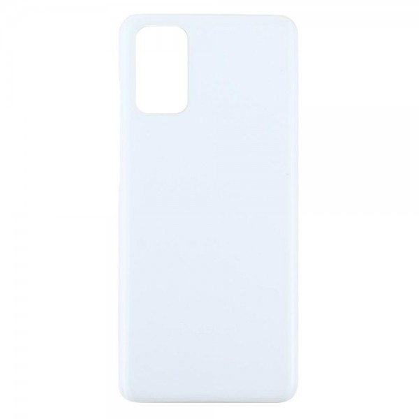 Vitre arrière galaxy s20 plus blanc logo + ce