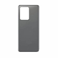 Vitre arrière galaxy s20 ultra gris logo + ce