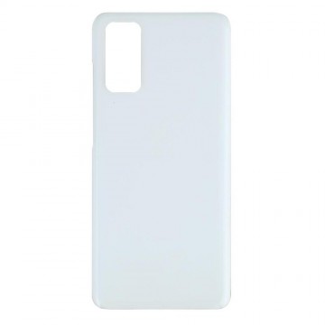 Vitre arrière galaxy s20 blanc logo + ce