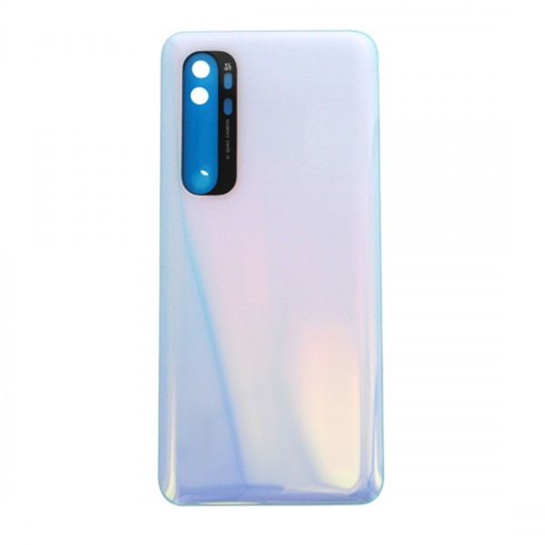Vitre arrière ( Cache batterie) pour XIAOMI Mi Note 10 Lite Blanc
