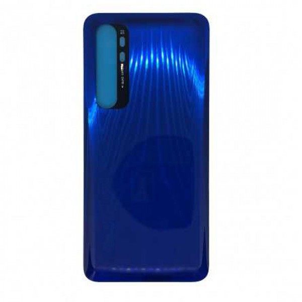 Vitre arrière ( Cache batterie) pour XIAOMI Mi Note 10 Lite Bleu