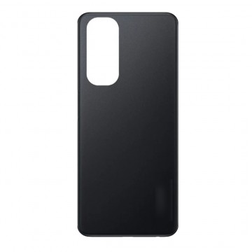 Vitre arrière (cache batterie) pour OPPO A96 Noir