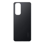 Vitre arrière (cache batterie) pour OPPO A96 Noir