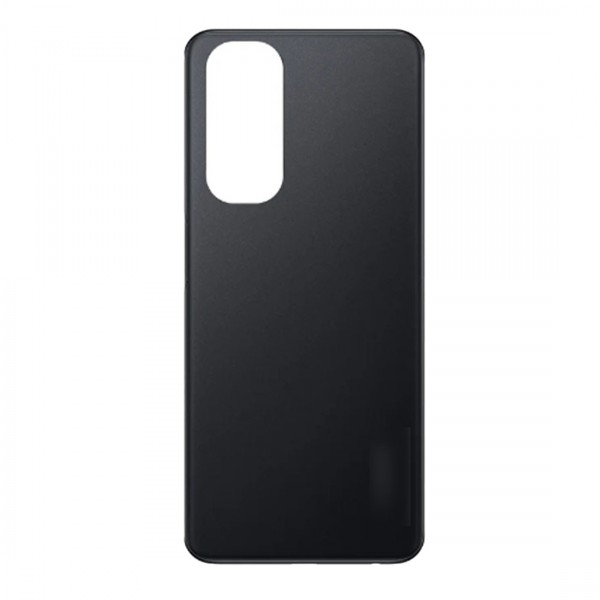 Vitre arrière (cache batterie) pour OPPO A96 Noir