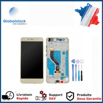 Écran Huawei P10 Lite WAS-L03T/WAS-LX1 LCD + vitre tactile - kit outils complet avec outils