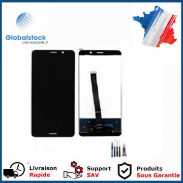 Ecran LCD + vitre tactile pour Huawei Mate 9 (MHA-L09) Noir + outils