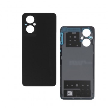Vitre arrière OPPO Reno8 Lite 5G Cosmique Noir - Envoi gratuit 24h