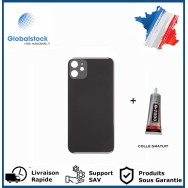 Vitre arrière iPhone 11 noir