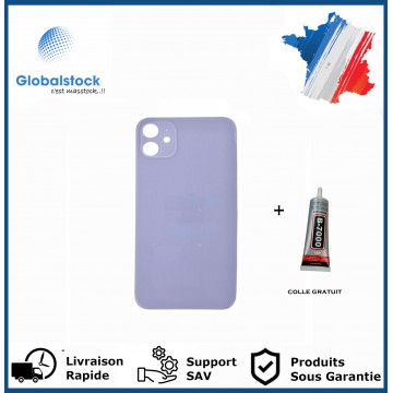 Vitre arrière iPhone 11 Violet