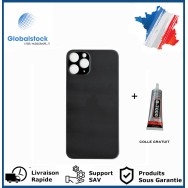 Vitre arrière iPhone 11 pro noir