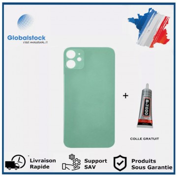Vitre arrière iPhone 11 pro vert