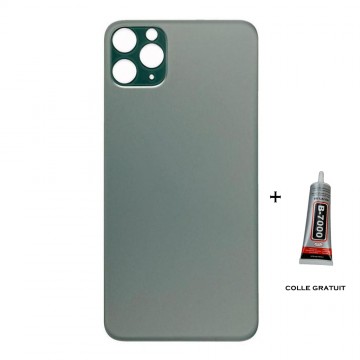 Vitre arrière iPhone 11 Pro Max vert
