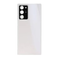 Vitre arrière Samsung Galaxy Note 20 ultra Blanc avec lentille caméra