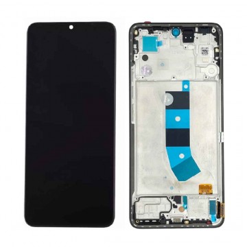 Ecran LCD + Vitre tactile avec châssis pour Xiaomi Redmi note 13 4G + outils