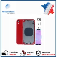 Chassis arrière pour IPhone XR Rouge Nu