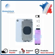 Chassis arrière pour IPhone XR Blanc Nu