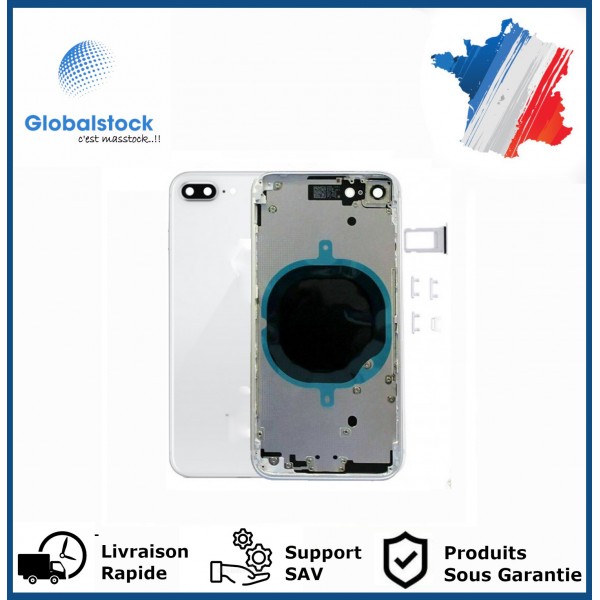 Châssis nu IPhone 8 plus Blanc - Envoi gratuit 24h
