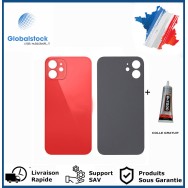 Vitre arrière iPhone 13 Mini Rouge - Envoi gratuit 24h