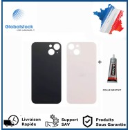 Vitre arrière iPhone 13 Mini Rose - Envoi gratuit 24h
