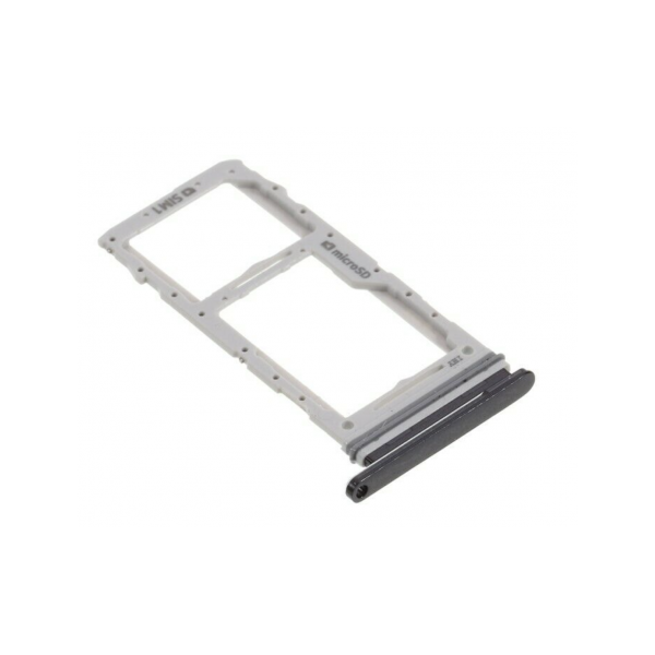 Tiroir double SIM + SD pour Samsung Galaxy Note 10 Lite Noir (N770)